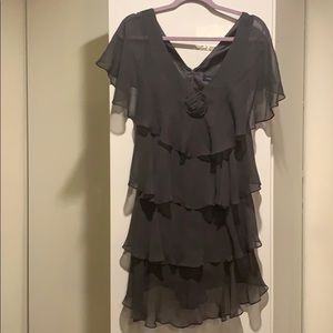 French connection silk cocktail dress